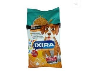 دراي فود اكسيرا للكلاب البالغة