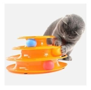 لعبة القطط الدوارة ذات الـ 4 مستويات