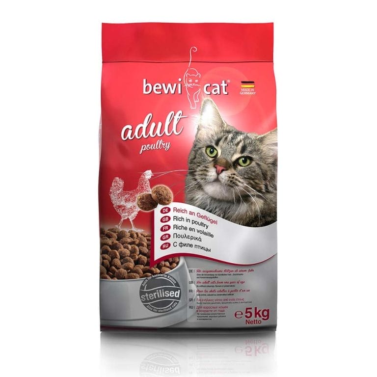 بيوي كات دراي فود للقطط البالغة