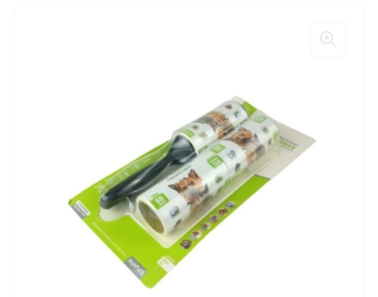 بكرة ازالة شعر الحيوانات الأليفة