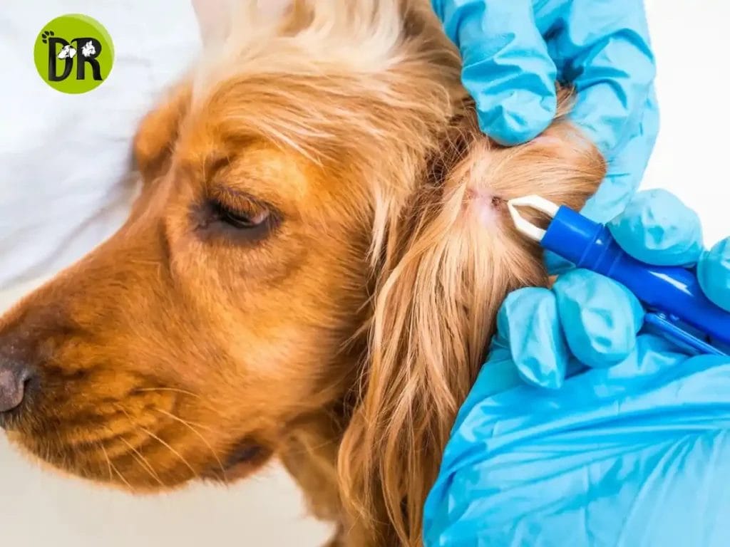 الوقاية والعلاج من القراد عند الكلاب لضمان صحتها وسلامتها.